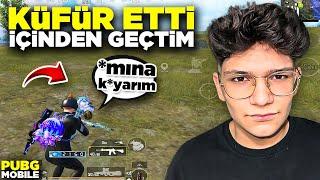 KÜFÜR EDEN TAKIMIN İÇİNDEN GEÇTİM!! | PUBG MOBİLE