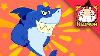 Megalodon song | Dinosaur songs | Nursery Rhymes | REDMON