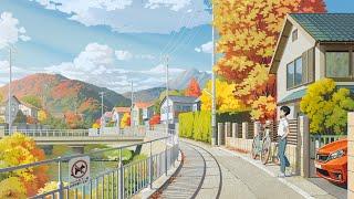 as autumn falls.  anime lofi mix