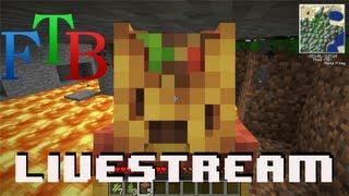 Minecraft Feed the Beast Livestream - Part 1