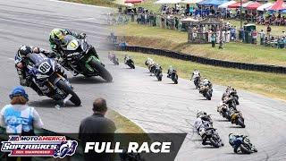 MotoAmerica Supersport Race 1 at VIR 2021