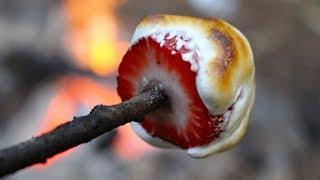 10 BEST Campfire snacks!!!! Camping foods and Campfire Cooking.