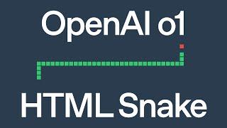 HTML Snake with OpenAI o1