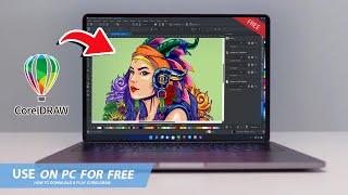 CorelDRAW: HOW TO DOWNLOAD & USE CorelDRAW ON PC / LAPTOP FOR FREE(2025)