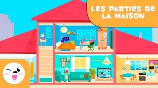 Les objets de la maison | Les parties de la maison | Vocabulaire pour enfants | Compilation