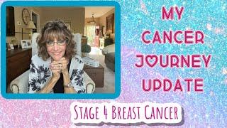 Stage 4 Breast Cancer My Latest Update 81 yrs young and fighting CA