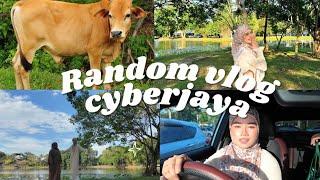 Random vlog Taman tasik cyberjaya