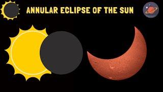 2023 Annular Eclipse of the Sun #eclipse #astrophotography #astronomy #lunt