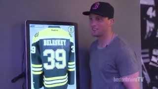 Matt Beleskey é o Camisa 39 do Boston Bruins