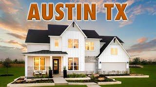 Austin, TX Luxury Home Tour | Toll Brothers Granger Model | 4-Bedrooms | 3,000+ Square Feet!