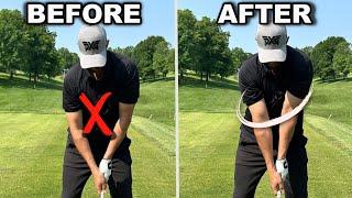 What Nobody Tells You About Arm Position in Golf Swing