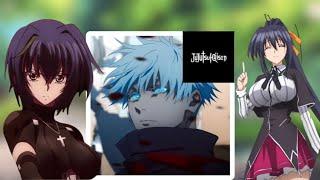 HighSchool DxD React to Issei as Gojo Satoru||GACHAREACT||JJK