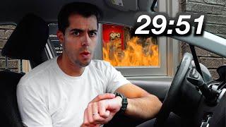 Which Drive Thru is ACTUALLY the Fastest??