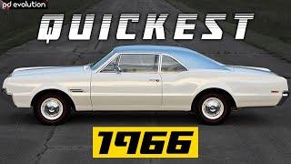 The 10 Quickest Muscle Cars Of 1966