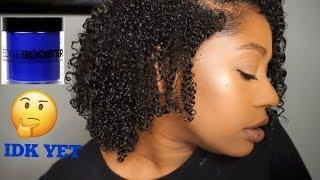 Style Factor Edge Booster Gel Wash & Go | Type 4 Hair