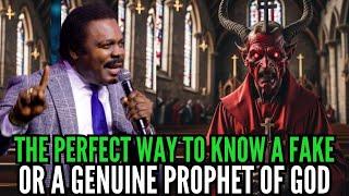 How To Know a Genuine Or a Fake Man Of God // John Anosike