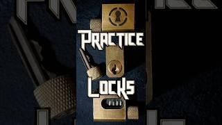 Build these into the beast you want them to be. #cutaway #practicelock #sparrowslockpicks