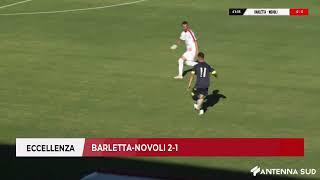 29 SETTEMBRE 2024 - ECCELLENZA: BARLETTA - NOVOLI 2-1