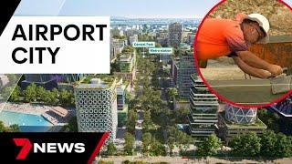 Master plan for the new city of Bradfield revealed | 7 News Australia