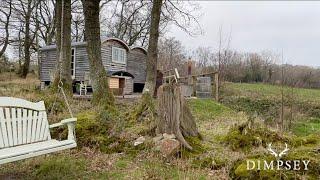 Yonder Shepherd's Hut at Dimpsey Glamping Somerset