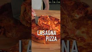 Lasagna Pizza  #shorts