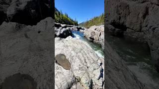 Under the Blue Sky: Kennedy River Shines