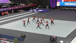 Teamgym EM 2024 Finale - Denmark Mens Team - Floor - GOLD