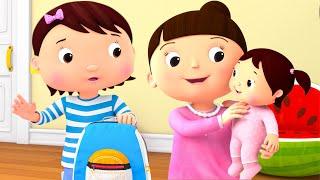 Przygotowania do wyjścia z domu |  Little Baby Bum po polsku ⭐ Piosenki i bajki dla dzieci