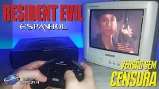 Resident Evil (Dublado em Espanhol) - Sega Saturn Gameplay