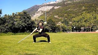 Ryubi no Kon, Bo-Kata, Kobudo (Die Vorbereitung für die Meisterschaft)