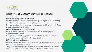 Custom Exhibition Stands   Expostandservice