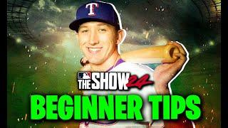 MLB The Show 24 Beginner Tips! Top Things You NEED TO KNOW