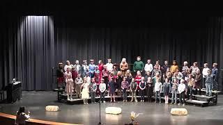 K-2 Winter Vocal Concert 2024