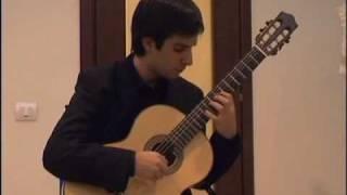 I. Albeniz: Asturias - Andrea Angius, guitar