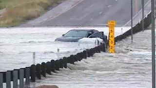 NON-STOP NEWS: High-water crossings, power outages, murder investigation