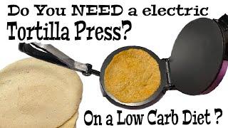 Using your electric tortilla press for perfect Zero Carb Tortillas CFG Original