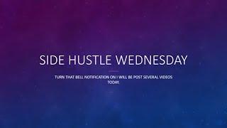 Side Hustle Wednesday- Surveys On the GO!