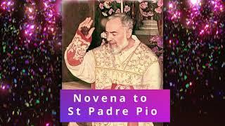 Day 2  -Novena for the Feast of Padre Pio