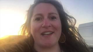 Molly Mandelberg - Vanlife Solo Female Traveler - Business On The Road - Wild Hearts Rise Up