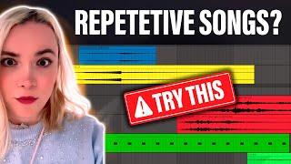 5 Arrangement Concepts to Avoid Repetitive Songs