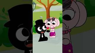 POV: Leah Rejects Black’s Confession, But the Ending Is Surprising || Incredibox Sprunki