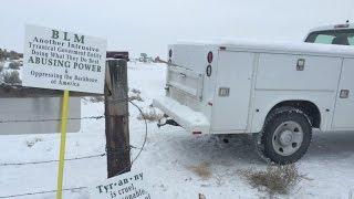 Oregon militiamen wanted to 'take back federal land'