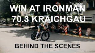 Sieg beim Ironman 70.3 Kraichgau - Behind the Scenes | Laura Philipp