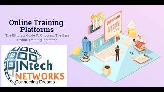 ONLINE TRAINING CLASS BY JNTECH NETWORKS