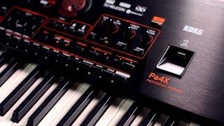 Korg Pa4X Arranger Workstation Keyboard - Demo with Steve McNally