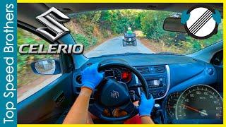 Suzuki Celerio 1.0 68hp (2018) POV TEST DRIVE ONBOARD Greece 