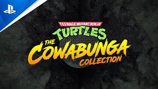 Teenage Mutant Ninja Turtles: The Cowabunga Collection - Reveal Trailer | PS5, PS4