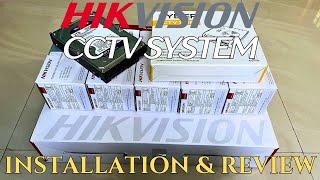 Hikvision 7200 DVR CCTV Setup - Experience & Overview