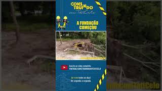 IMAGENS AÉREAS FUNDAÇÃO DE CASA NOS EUA | Construindo com TatiCelo