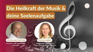 ️‍🩹 Chakra Blockaden und die Heilkraft der Musik mit Peter Uwe Piotter (Chakra Medizin Kongress)